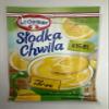 Dr.Oetker Kisiel Slodka Chwila Hot Jelly Dessert: LEMON Pack of 5 view 1