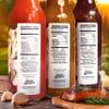 Beer-infused Hot Sauce Variety 3-pack (Includes Asian Sriracha, Garlic Serrano, & Roasty Chipotle) - Craft Beer Gift, Hot Sauce Gift Set, Beer Sauce, BBQ Sauce, Beer Lover, Grill + Man Cave view 3