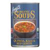 Amy's Organic Soups Quinoa Kale & Red Lentil, 14.4-ounce Cans (Pack of 12) view 1