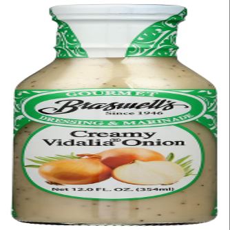 Braswell'S, Dressing, Creamy Vadalia, Pack of 6, Size - 12 FZ, Quantity - 1 Case6