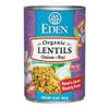 Eden Foods Bean Lentils Onion Bay Or view 1