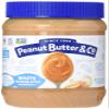 Peanut Butter & Co. White Chocolatey Wonderful Peanut Butter Spread, Vegan Friendly, Kosher, Gluten Free & Non-GMO, 16 Ounce (Pack of 6) view 1