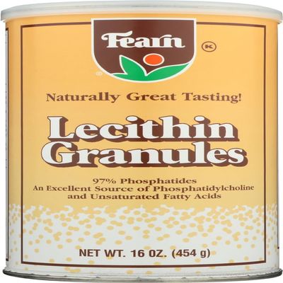 2Pack! Fearn Lecithin Granules - 16 oz
