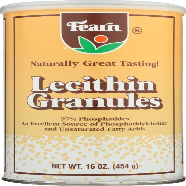 2Pack! Fearn Lecithin Granules - 16 oz