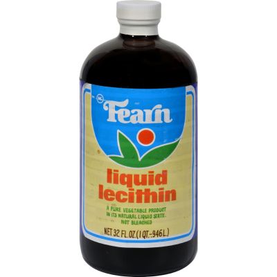 2Pack! Fearn Liquid Lecithin - 32 fl oz