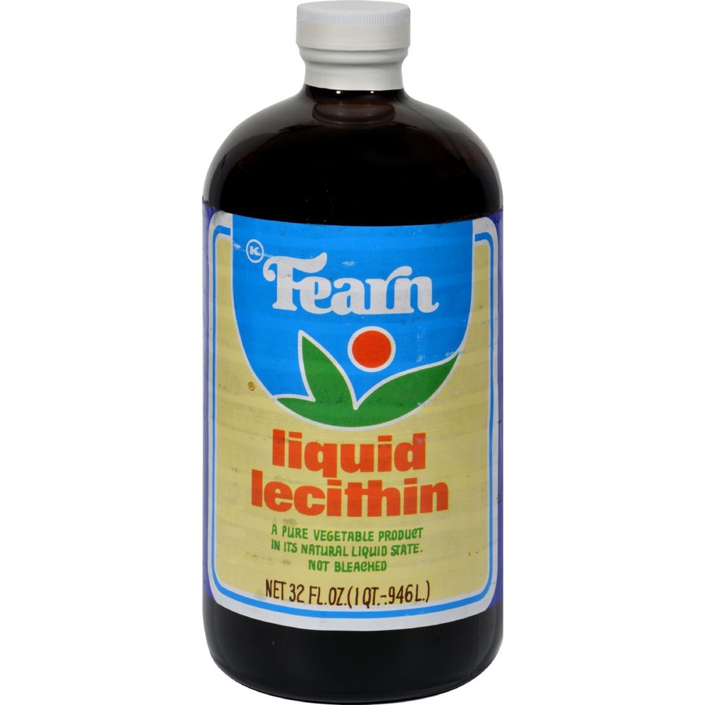 2Pack! Fearn Liquid Lecithin - 32 fl oz