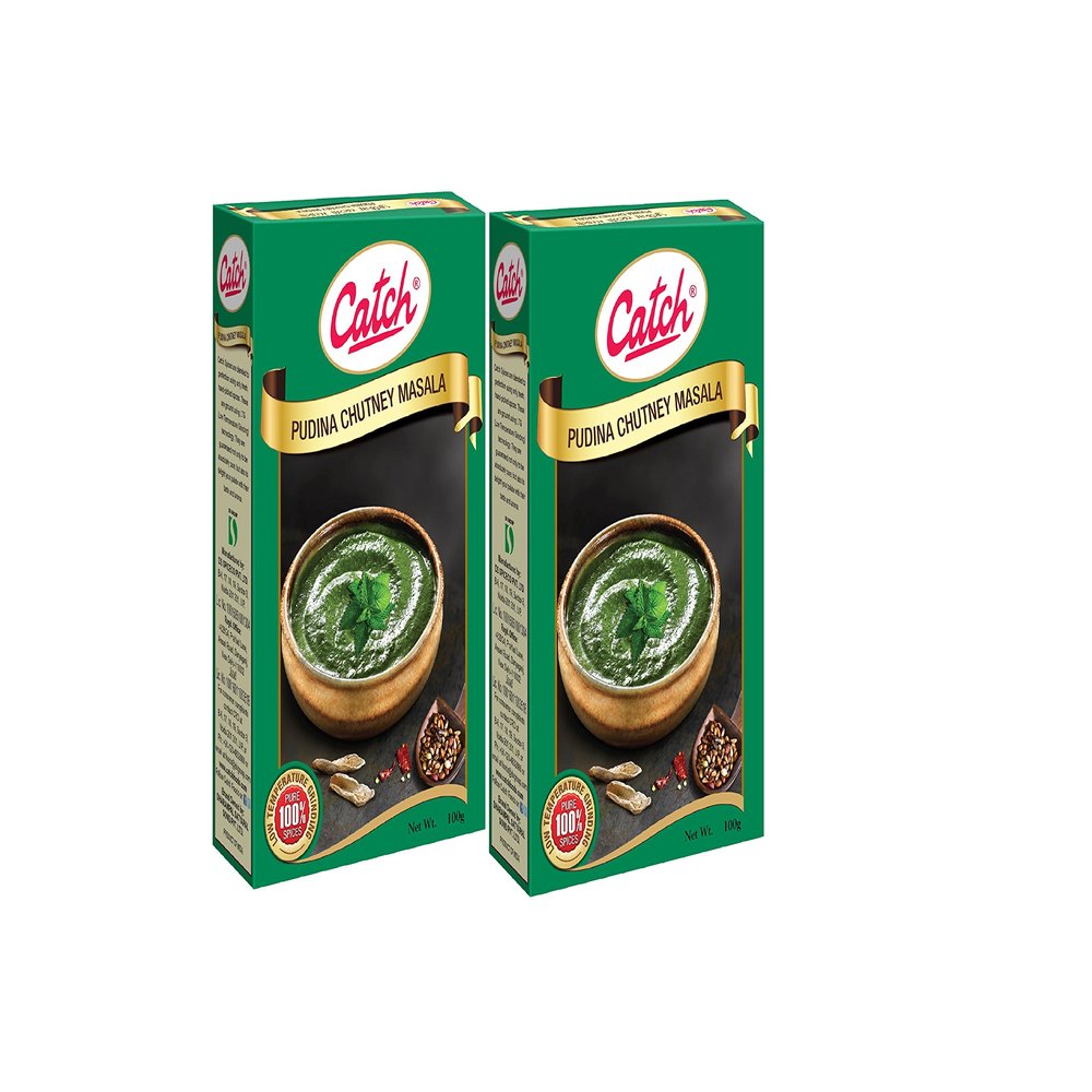 CATCH SPICES Pudian Chutney Masala 100gms (Pack of 2)