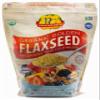 Premium Gold Organic Ground Flax Seed | 4 pounds | Omega 3 | High Fiber Food | Gluten-Free, Non-GMO, Kosher, Whole Milled Flaxseed, Plant-Based Protein, Ideal for Beverages, Baking & Topping view 1