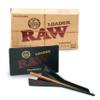 RAW Cone Loader for 1 1/4 Size & Lean Size Pre Rolled Cones - Easily fill up your RAW Pre Rolled Cones & Rolling Papers No Expertise Required view 1