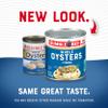 Bumble Bee Premium Select Whole Canned Oysters, 8 oz Cans (Pack of 12) - Ready to Eat - 14g Protein per Serving - Gluten Free view 4