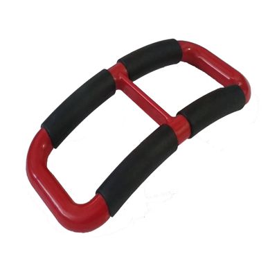 Able Life Handy Handle, Lift Assist Device for Elderly and Disabled, Patient Standing Aid for Handicapped, Red with Rubber Grip