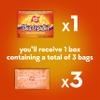 Jolly Time Blast O Butter, Ultimate Movie Theater Butter Microwave Popcorn, 3.2oz Sharing Bag, 3 Bags Per Carton (Blast O Butter, 3.2 Ounce (Carton of 3)) view 4