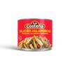 La Costea Sliced Jalapeno Peppers - Pickled Jalapenos - Jalapeno Pepper - Hot Peppers for Mexican Food, Guacamole, Spicy Nacho & Taco Toppings, Enchiladas & Salsa - 12oz, 1 Pack Canned Jalapenos view 1