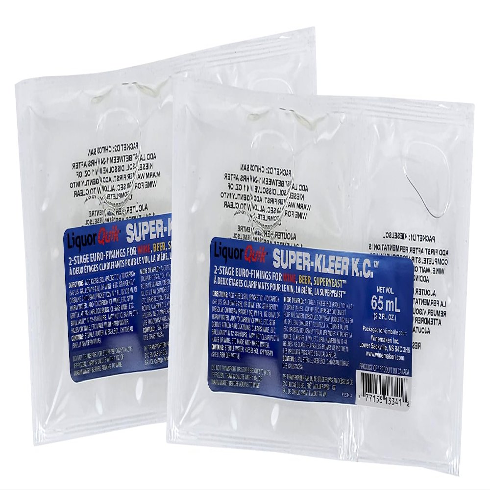 Super-Kleer KC Finings - 2-Pack