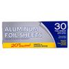 Taras Gifts Commercial Grade Pop-Up Aluminum Foil Sheets, 30-ct. Packs (4) view 1