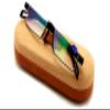 Featherweight Slim Half Rim Memory Flex Reading Glasses With Anti-reflective AR Coating (black, 2.50) view 1