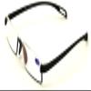 Featherweight Slim Half Rim Memory Flex Reading Glasses With Anti-reflective AR Coating (black, 2.50) view 3