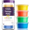Special Supplies Therapy Putty for Teens and Adults - Resistive Hand Exercise Stress Relief Therapy Putty Kit, Set of 4 Strengths, Three Ounces of Each Putty (Primary Colors) view 1