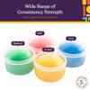 Special Supplies Therapy Putty for Teens and Adults - Resistive Hand Exercise Stress Relief Therapy Putty Kit, Set of 4 Strengths, Three Ounces of Each Putty (Primary Colors) view 2