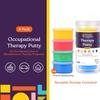 Special Supplies Therapy Putty for Teens and Adults - Resistive Hand Exercise Stress Relief Therapy Putty Kit, Set of 4 Strengths, Three Ounces of Each Putty (Primary Colors) view 3