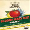 Tres Agaves Organic Bloody Mary Mix  Spicy Mexican-Style with Tomato, Lime, Peppers & Agave Nectar  Only 68 Calories per Serving  Vegan, Gluten-Free, Non-GMO  750ml Bottle (1 Pack) view 4