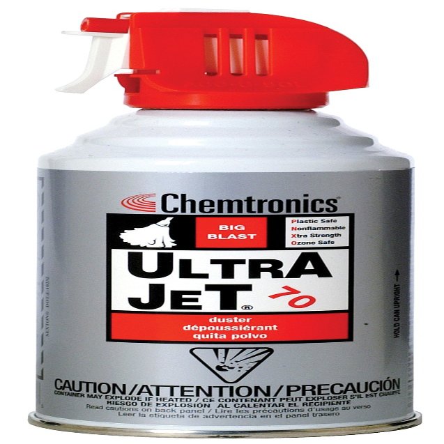 Chemtronics ES1015 Duster, Economical, 10 oz. (Pack of 12)
