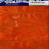 Hawaiian Designed Stand Up Zipper Pouches (Tiare NUI Red, 6 Count 6" x 9" x 3 1/2") view 2