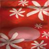 Hawaiian Designed Stand Up Zipper Pouches (Tiare NUI Red, 6 Count 6" x 9" x 3 1/2") view 3