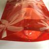 Hawaiian Designed Stand Up Zipper Pouches (Tiare NUI Red, 6 Count 6" x 9" x 3 1/2") view 4