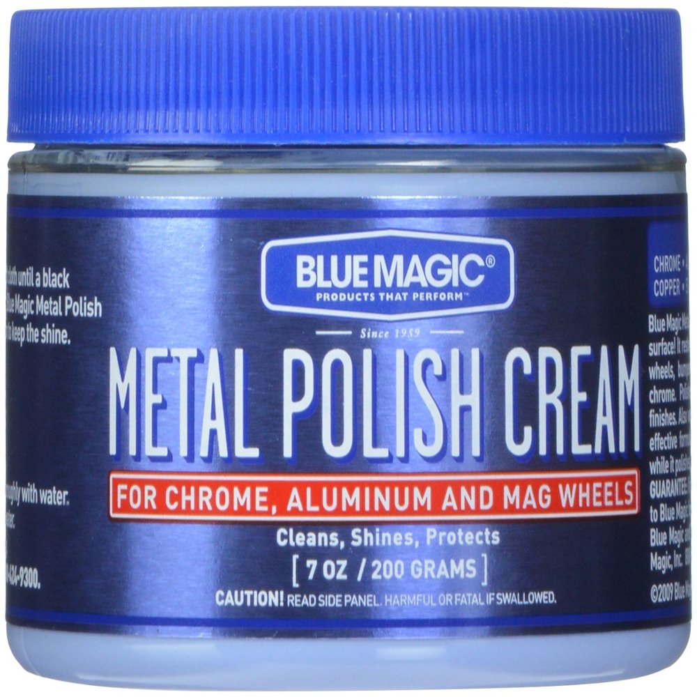 Blue Magic Polish Cream