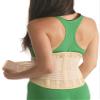 3028 Back Support Bandage Corset Back Cross Support Strap Beige L/XL view 1