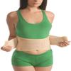 3028 Back Support Bandage Corset Back Cross Support Strap Beige L/XL view 2