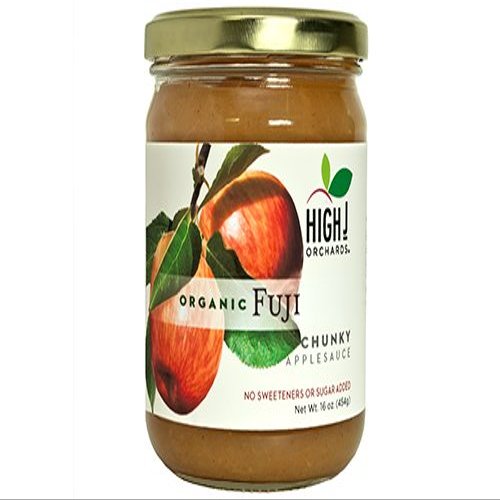 High J Orchards Organic Fuji Chunky Applesauce