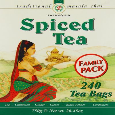 Palanquin Masala Tea 2 Pack -2 x 125g