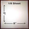 1/8 Sheet - Graduation Party - Edible Cake/Cupcake Party Topper - D21584 view 2