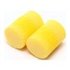 3M 312-1201 E-A-R Classic Uncorded Earplug, Poly Bag, Yellow (Pack of 200) view 2