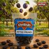 Dried Pitted Prunes Unsweetened by It's Delish, 1 Lb (16 Oz) Bag | Naturally Sweet, No Sugar Added, High Fiber Dried Fruit Snack | Healthy, Moist and Fresh Dry Plums | Vegan, Kosher view 2
