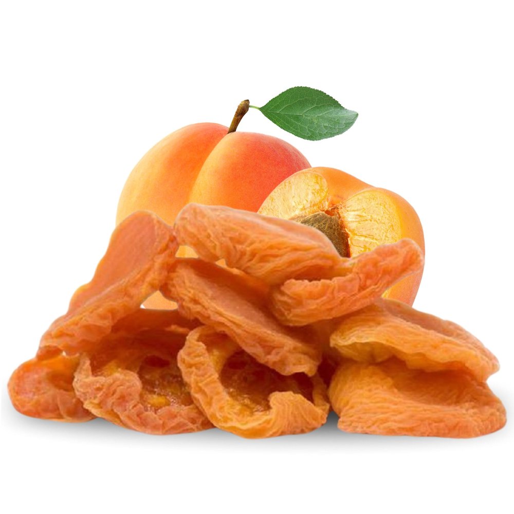 California Dried Apricots by Its Delish, 5 Lbs Bulk Bag | Fancy Apricot Dried Fruit | Naturally Sweet & Tangy Healthy Snack, No Sugar or Color Added | Vegan, Kosher