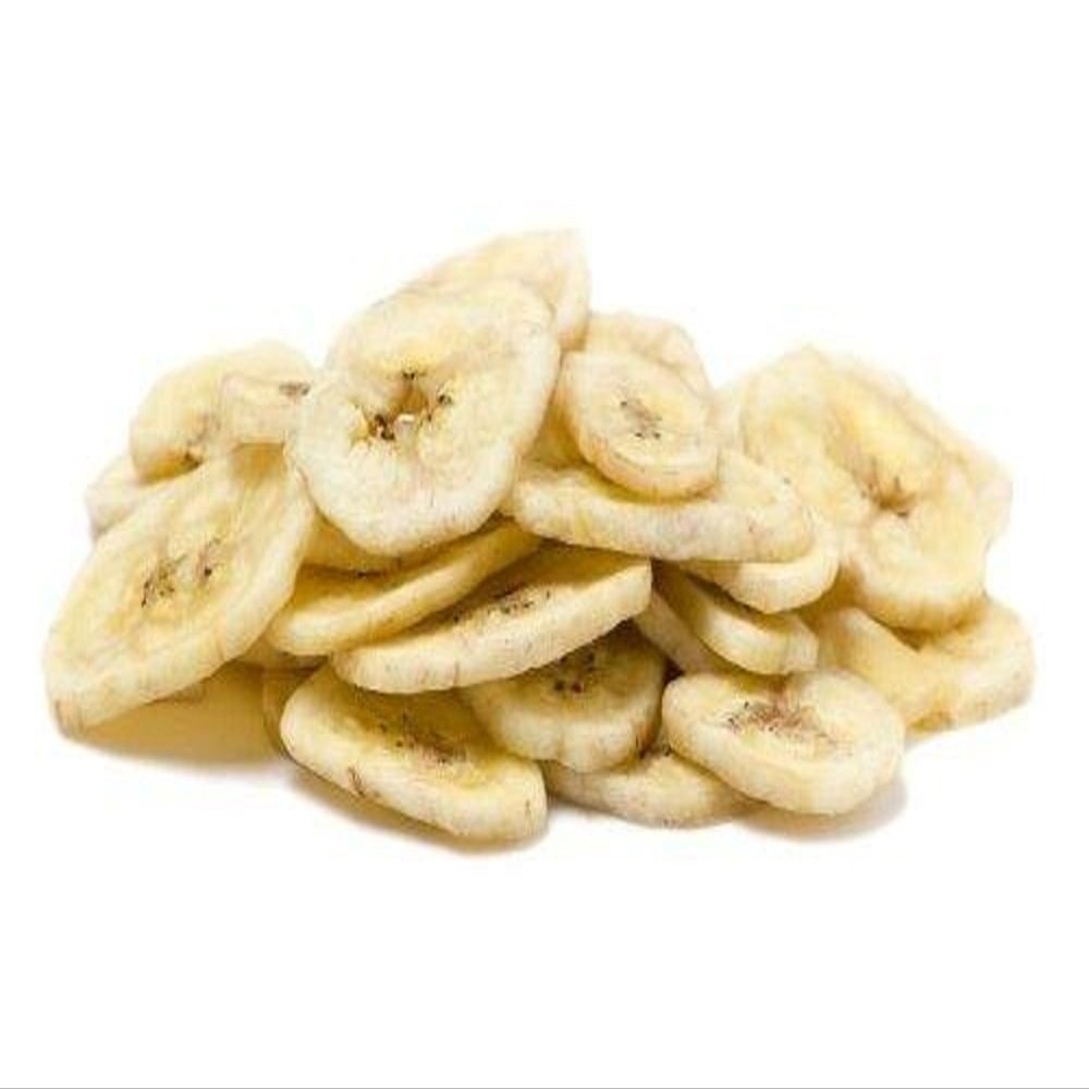 Banana Chips Dried Sweetened by Its Delish, (5 lbs)