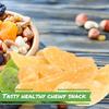 Dried Guava Slices by Its Delish, 1 Lb (16 oz) Bulk Bag | Candied Fruit Snack | Dehydared Guavas, Vegan, Kosher view 2