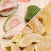Dried Guava Slices by Its Delish, 1 Lb (16 oz) Bulk Bag | Candied Fruit Snack | Dehydared Guavas, Vegan, Kosher view 3