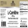 Windmill L-Carnitine 250 mg Capsules 50 Count (5 Pack) view 2