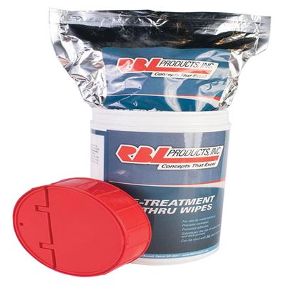 RBL PRODUCTS 5001 CUT THRU WIPES
