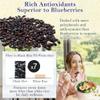 Black rice from Kumamoto, Japan, 1.1 lbs, Polyphenols comparable to blueberries, Antioxidant ingredients, Zippered for convenient storage view 3