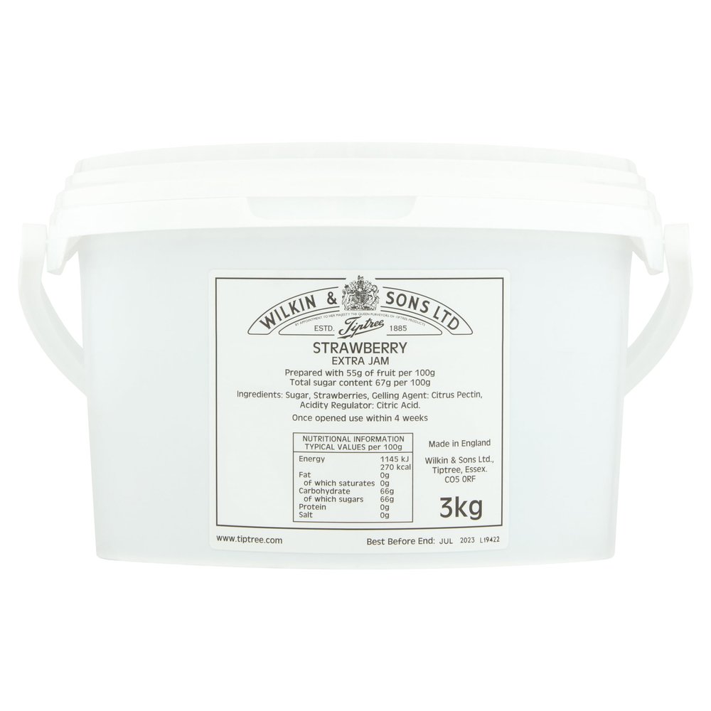 3kg Catering Tubs by Tiptree