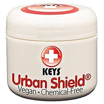 Keys Urban Shield Chemical-Free, Gluten Free, Vegan Alternative Naturals  General Purpose Ayurvedic Salve with Pure Organic Jellied Avocado, Neem, Karanja, Made with No Petrolatum, 2 ounces