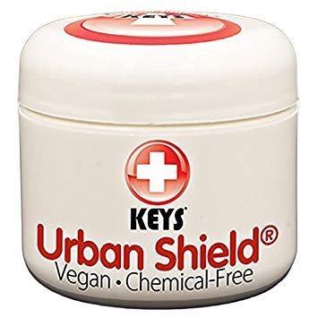 Keys Urban Shield Chemical-Free, Gluten Free, Vegan Alternative Naturals  General Purpose Ayurvedic Salve with Pure Organic Jellied Avocado, Neem, Karanja, Made with No Petrolatum, 2 ounces