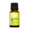 Uncle Harry's Natural Products Lice Away Mix Aromatherapy Synergy Blend, Can Help Eliminate Adult Head Lice and Eggs with Pure Plant Essences, No Harsh Chemicals, 0.5 Fluid Ounce view 1