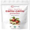 Organic Camu Camu Powder, 12 oz | High Natural Vitamin C Level | Fresh Freeze-Dried Berries Source | No GMOs, Vegan Friendly view 1