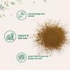 Micro Ingredients Organic Ginkgo Biloba Extract Powder, 8oz | Naturally Occurring Ginkgo Flavone Glycosides | Herbal Supplements for Women & Men | Non-GMO, Vegan Friendly view 4